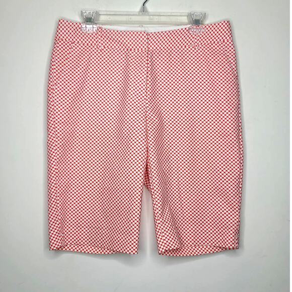 Fairway & Greene Pants - Fairway & Greene polka dot golf shorts - 10